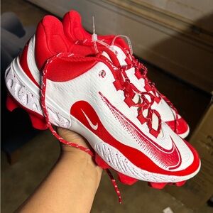 Nike Alpha Huarache Elite 4 Low MCS Men's Baseball Cleats Size 10 FD6255-105